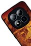 Redmi Note 15 Pro 4g Compatible Printed , Matte Black, Soft Silicone, Protective, Shock Absorbing Cover, Case - 2