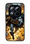 Redmi Note 15 Pro 4g Compatible Printed , Matte Black, Soft Silicone, Protective, Shock Absorbing Cover, Case