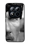 Redmi Note 15 Pro 4g Compatible Printed , Matte Black, Soft Silicone, Protective, Shock Absorbing Cover, Case
