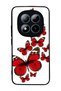 Redmi Note 15 Pro 4g Compatible Printed , Matte Black, Soft Silicone, Protective, Shock Absorbing Cover, Case