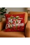 Digital Printed New Year Patterned Decorative Throw Pillow Cover