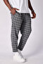 Unisex Jacquard Patterned Baguette Pants - 2