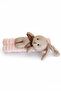Pink Color Rabbit Figured Plush Hair Band - 2