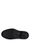 Men's Genuine Leather Black Opening Loafer Shoes - 4