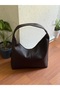Large Casual Leather Women's Shoulder Bag - 4