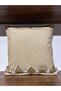 H1245 Beige Cookie Houses-Cushion-Filled Inside - 3