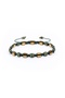 Malachite, Hematite Natural Stone Bracelet, Women's Bracelet, Design Bracelet Adjustable with String