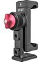 ST-27 Aluminum Phone Tripod Mount w/ 3 Cold Shoes - 8