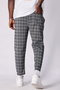 Unisex Jacquard Patterned Baguette Pants - 4