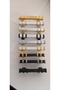 Yörük White-Black 5 Pcs 64 mm (6.4 cm) Handle Luxury Aluminum Cabinet Kitchen Drawer Children's Room Handle - 5