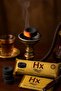 فحم HX الممتاز للشيشة - احتراق نظيف، حرارة طويلة الأمد، رماد قليل - 80 قرصًا - 4