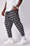 Unisex Jacquard Patterned Baguette Pants - 3
