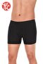 Yıldız 40 Men's Black Anti-Sweat Modal Fabric Stretch Fabric Boxer - 2