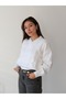Oversized Women's V-Neck Elegant Soft Textured Stylish Hair Knit Sweater - 4