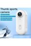 4K 30fps Tiny Action Camera WiFi, 120° Wide Angle, Waterproof - 4