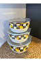 3-Piece Linda Enamel Storage Bowl 14-16-18 cm - 5
