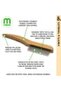 BAMBOO ANTI-TANGLE COMB ( FLEA ) - 4