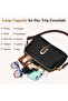 Crossbody Bag for Women, Leather Handbag & Shoulder Bag with Adjustable Wide Strap - 5