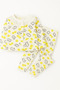 Baby Girl Set Duck Patterned Cotton Long Sleeve - 2