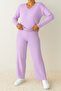Unisex Interlock Fabric Tracksuit Set – Comfortable for Home and Casual Wear - 4