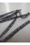 Lycra-Free Nylon Lace Guipure En 1.6 cm Length 5 Meters Black Edge Lace