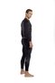 Unisex Windproof All-Weather Professional Thermal Underwear Bottom and Top Set Seamless Iiı. Level - 4