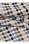 Polka Dot Blue Body Towel (90X180) - 6