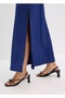Women's Plus Size Cobalt , Chiffon and Sequin Detailed Evening Dress 65N23491 - 8