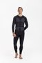 Unisex Windproof All-Weather Professional Thermal Underwear Bottom and Top Set Seamless Iiı. Level - 2