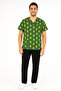 Unisex Avocado Pattern Doctor Nurse Dietitian Surgical Scrubs Uniform Set - 3