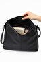 Women's Shoulder Bag Soft Interior and Exterior Texture Quality Craftsmanship and Faux Leather Handbag with Zipper - 2