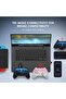 Super Nova Hall Effect 2.4g Wireless Controller Mavi Switch, Windows PC, Android ,Ios - 5