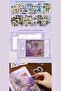 Oil Painting Series 149 Piece Premium Art Set - Magnetic Notebook with Gift Box, 7 Washi Tapes, - 3