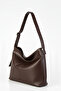 Women's Shoulder Bag Soft Interior and Exterior Texture Quality Craftsmanship and Faux Leather Handbag with Zipper - 4