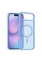 iPhone 17 Aircompatible Case Soft Touch Colorful Transparent Magsafe Enabled