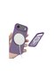 iPhone 17 Aircompatible Case Soft Touch Colorful Transparent Magsafe Enabled - 4