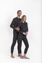 Flexible Cotton Thermal Underwear Set Bottom Top Set Moisture Absorbent - 2