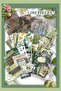 180 Piece Mega Botanical Journal Set and Scrapbook Set -'Plant Paradise' Series Notebook, Stickers, Washi Tapes - 6