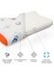 Visco Orthopedic Children's Pillow, Visco Pillow (Balloon) with Neck Support and Perforated Air Channels - 3