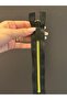 21X4 cm Yellow Toothed Black Zipper - 3