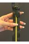 21X4 cm Yellow Toothed Black Zipper - 4