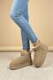 Frz F2150 Suede Fur Inside Wool Thick Sole High Heeled Women's Boots