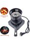 Electric Coal Starter 600W - Hookah Charcoal Burner Heater, 220V, Black - 2