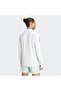 Own the Run B Half Zip Men's White Stand Collar Sweatshirt - 4