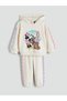 Quality Pieces from Çelebi Store Cute Mouse Licensed Girls' Sweatshirt and Sweatpants