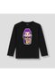 Kpop Demon Hunters Huntrix Rumi Long Sleeve Printed Girls' T-Shirt (4-13 Years)