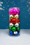 Mixed Color Christmas Tree Ornament 5cm Set of 24 |   Eng-102 | - 4