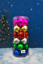 Mixed Color Christmas Tree Ornament 5cm Set of 24 |   Eng-102 | - 2