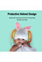 – Baby Head Support Pillow Cushion for Safety-Turtle - 5
