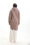 Women's Hijab Hooded Long Sweat Tunic - 6